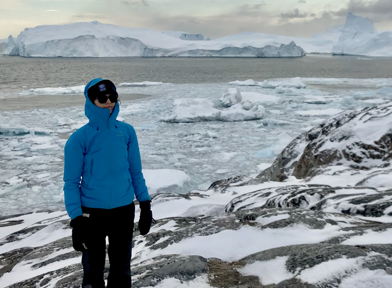 Ilulissat icefjord, 2019.
