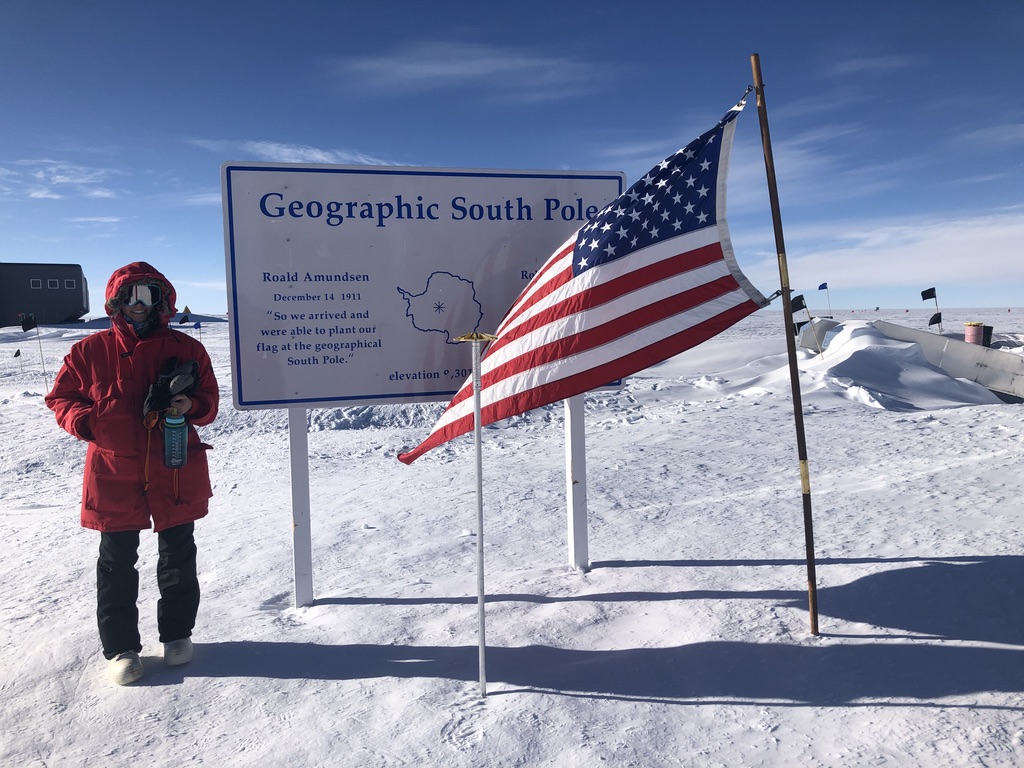 Geographic South Pole, 2020.